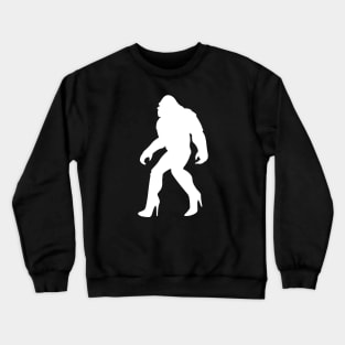 YASSQUATCH Funny Bigfoot & Sasquatch Crewneck Sweatshirt